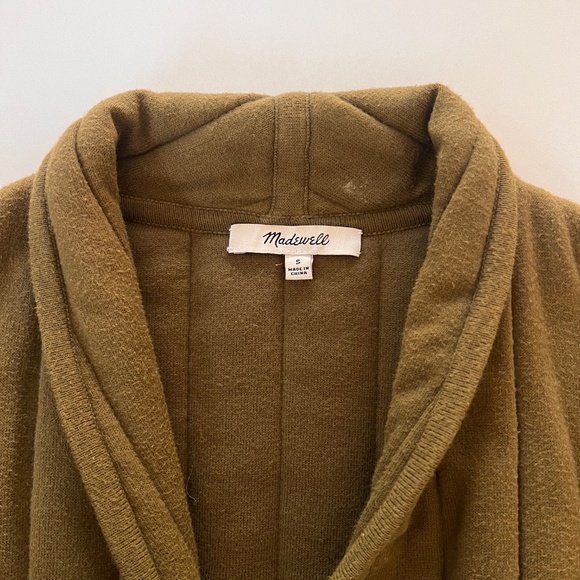 Madewell Quilted Sweater Coat - Picture 7 of 9
